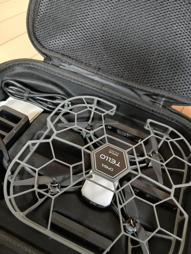 Dji Tello Drone T1d Controller With 3 Drones Mini Quadcopter Bundle For