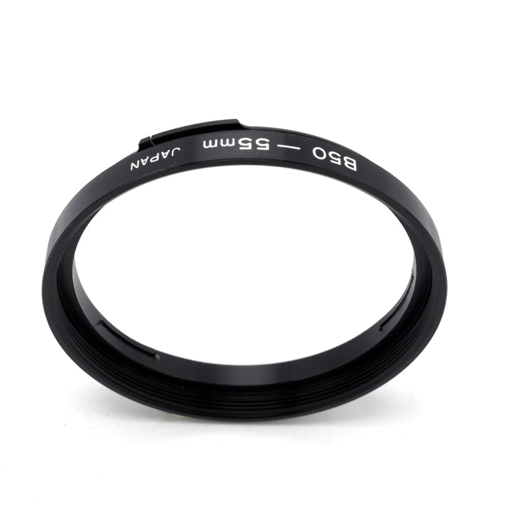 Unbranded B50 to 55mm Filter Adapter Ring