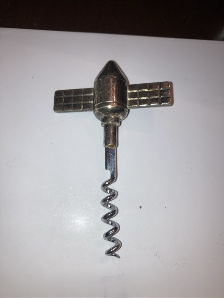 Unique Rocket Spaceship Corkscrew Vintage