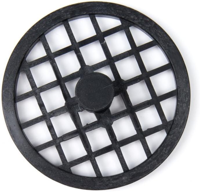 Garbage Disposal Plastic Safety Screen One Size Black Dishwasher Safe