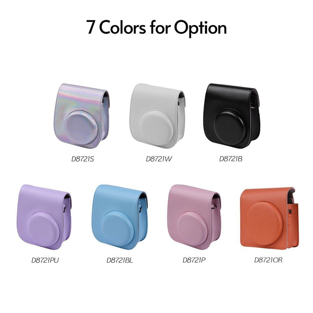 12-in-1 Instant Camera Accessories Bundle Kit Compatible With