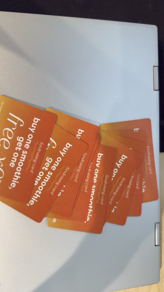 Jamba Juice Bogo Fundraiser Card Digital Code, 6 Uses