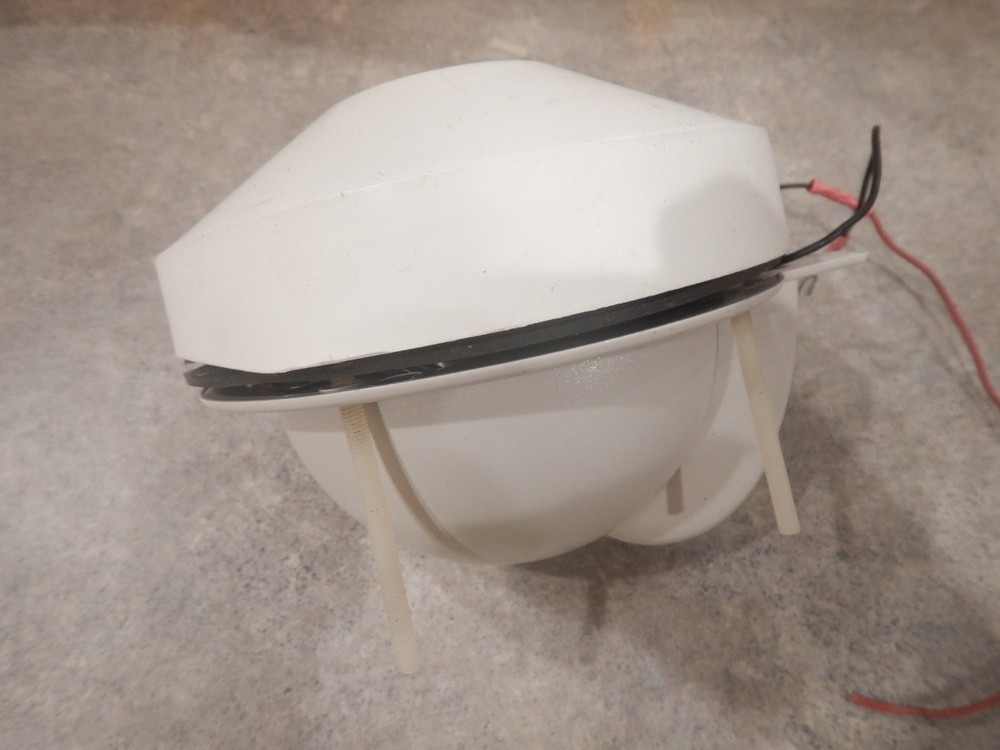 Richie Bulkhead Compass SR2 with covers 3.75"