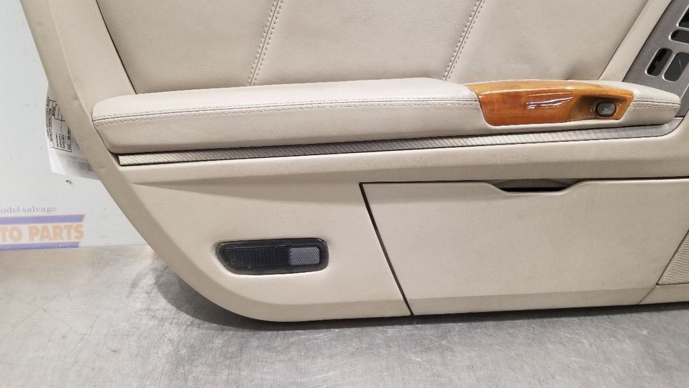 05 CADILLAC XLR INTERIOR DOOR TRIM PANEL FRONT LEFT DRIVER SHALE
