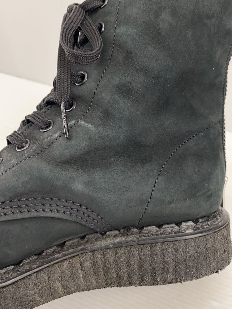 Dressedundressed Lace-Up Boots/-/Blk/Leather 3545