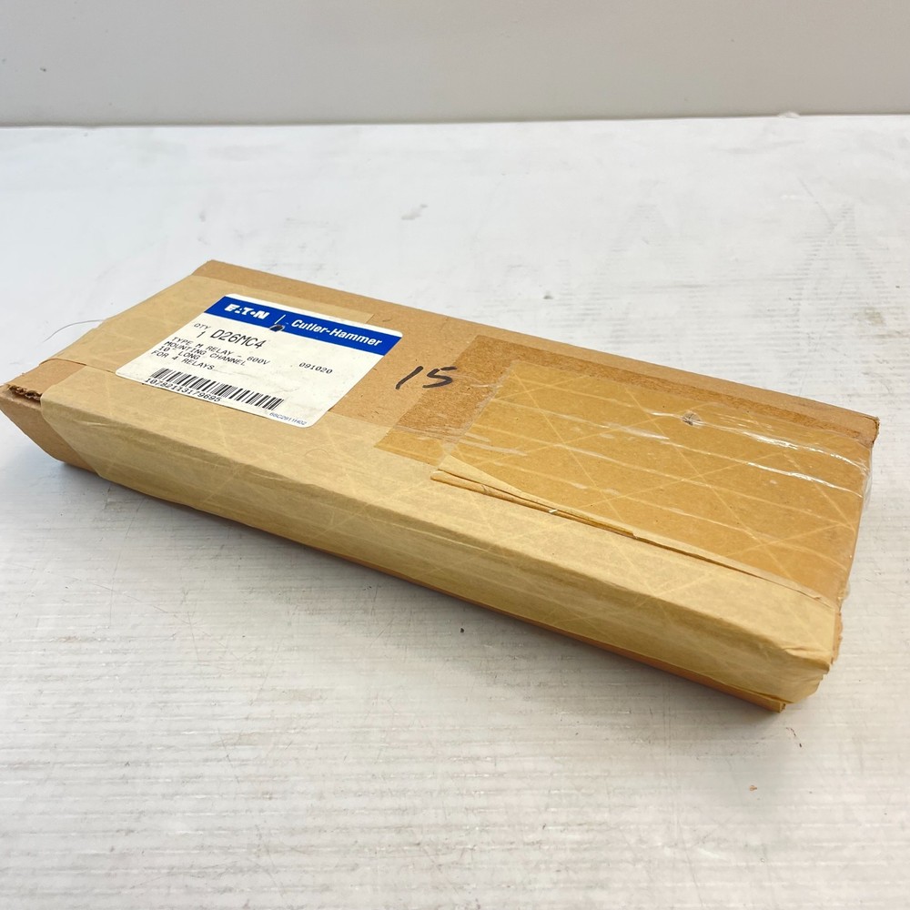 CUTLER-HAMMER D26MC4 Relay Mounting Channel