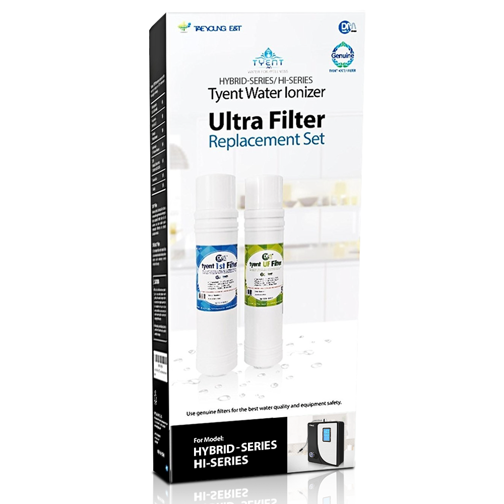 Tyent Hybrid Ultra Filter Replacement Set *** ORIGINAL 0.01 MICRON ***