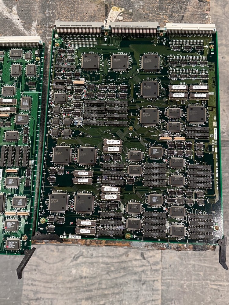 SONY Switcher Control DVS-8000C & Model BKDS-8010 Switcher Panel