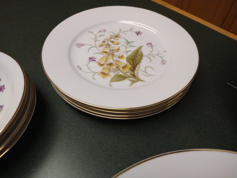 28 Piece Place Setting NORITAKE China CANTERBURY 5226 pattern Excellent Cond.