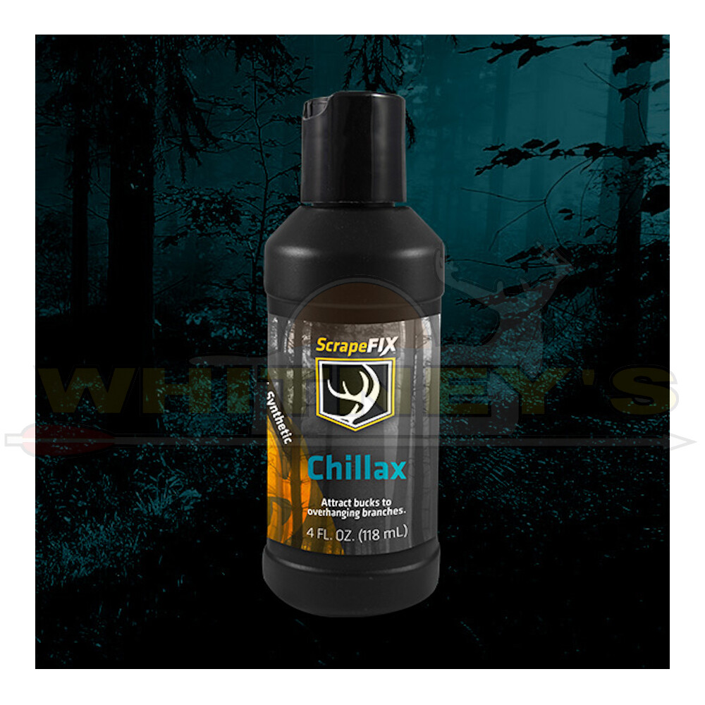 ScrapeFix  Chillax Liquid Attractant- 4oz-SF-CLAX