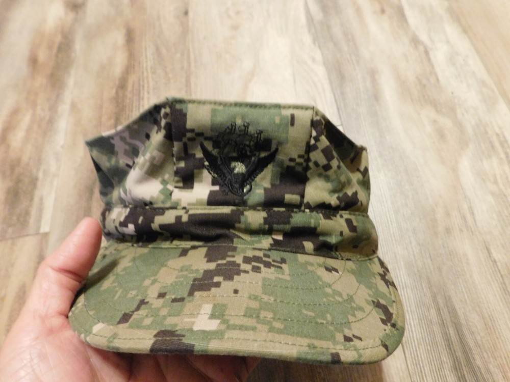 US NAVY WORKING CAP TYPE III SIZE 7 1/4
