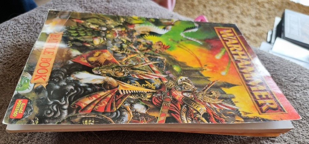 Warhammer Battle book Softcover