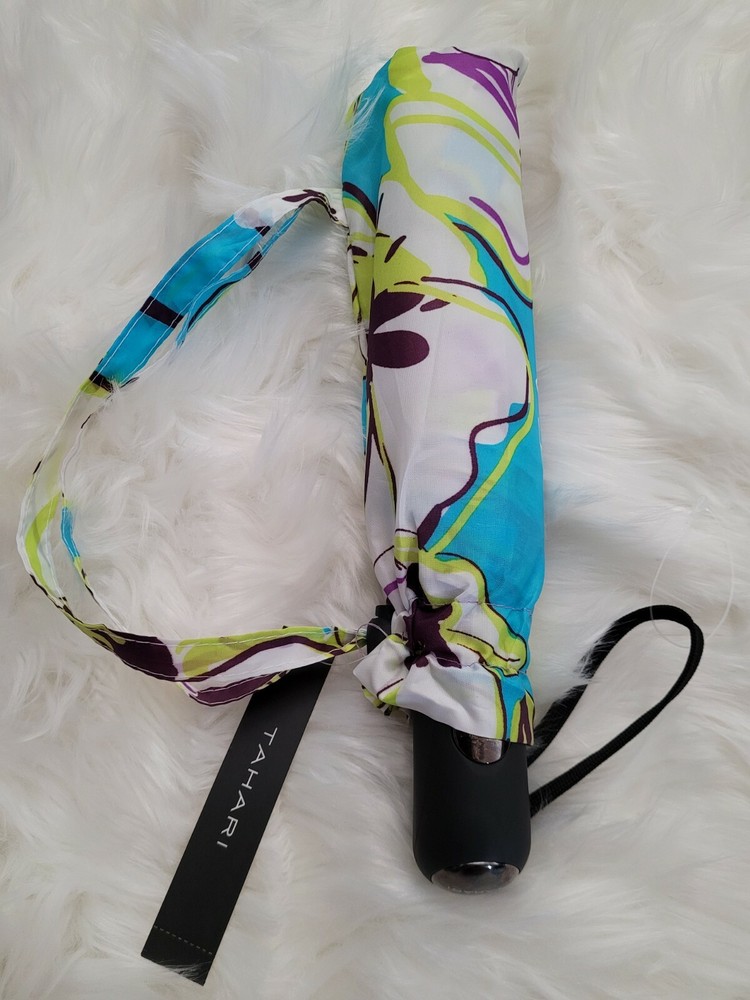 NEW Tahari Automatic Open Umbrella #4953 NWT