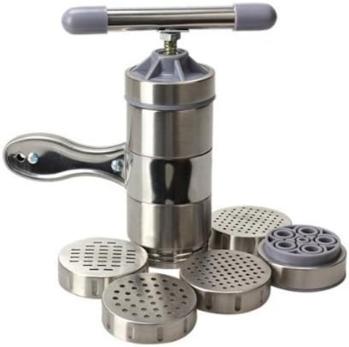 Stainless Steel Manual Noodle Press Machine – Create Fresh Pasta Effortlessly
