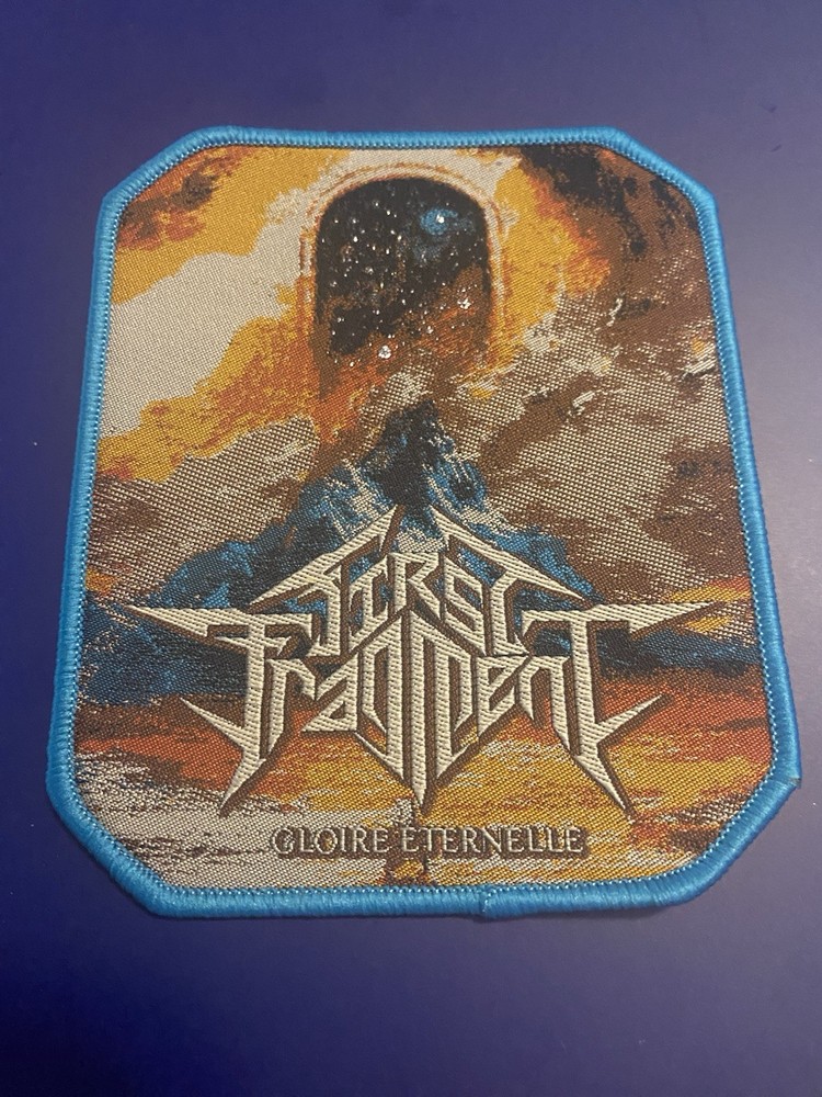 FIRST FRAGMENT Gloire Eternelle Woven Sew On  Patch