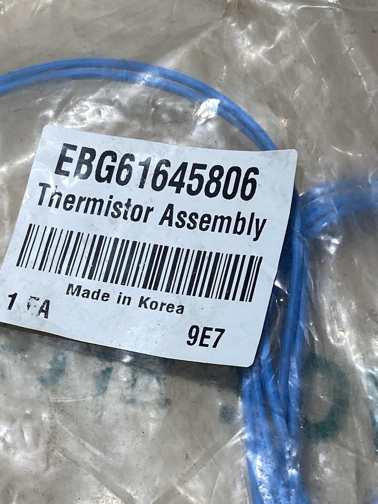 LG EBG61645806 Thermistor Assembly w/ Sensor Cover