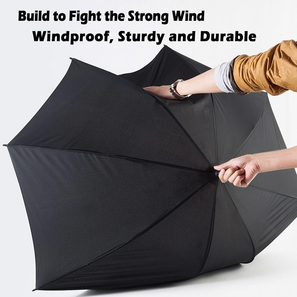 Golf Umbrella 72 80 Inch Extra Large Windproof