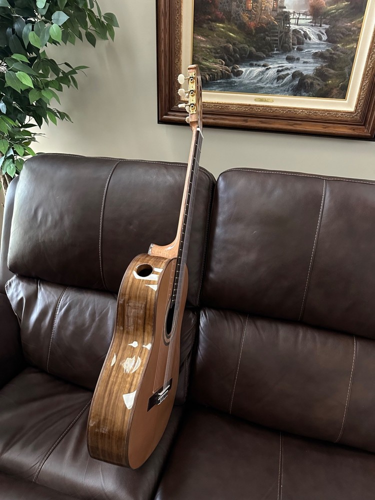 Hand Built Ovangkol Classical Guitar #41