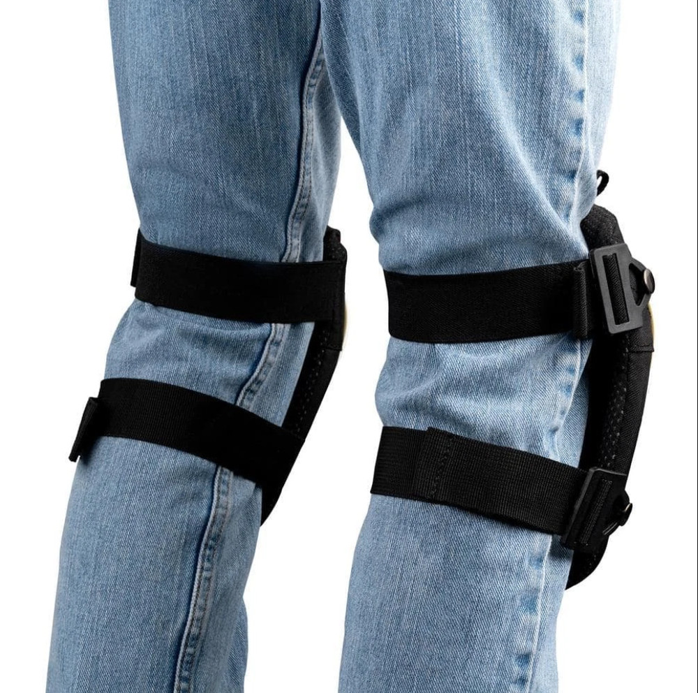 Husky Hard Cap Work Knee Pads – Lightweight, Durable, and Comfortable