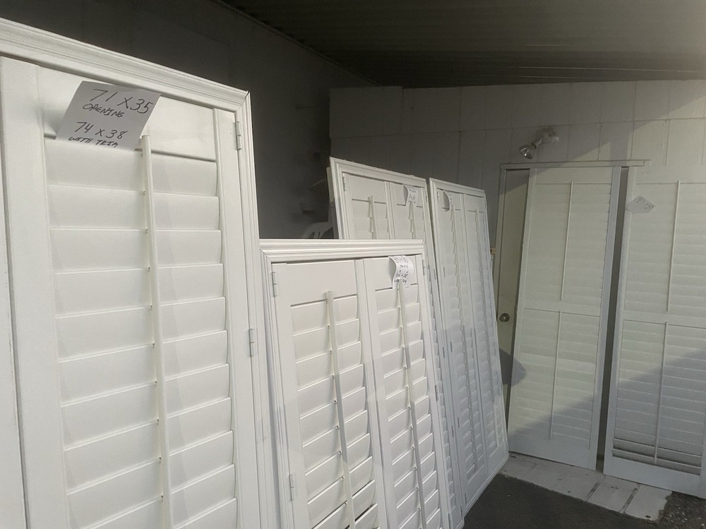 Composite Shutters for Windows