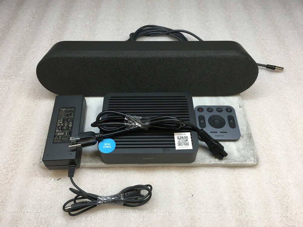 Logitech Rally Video Conferencing System, Table & Display Hubs, Speakers