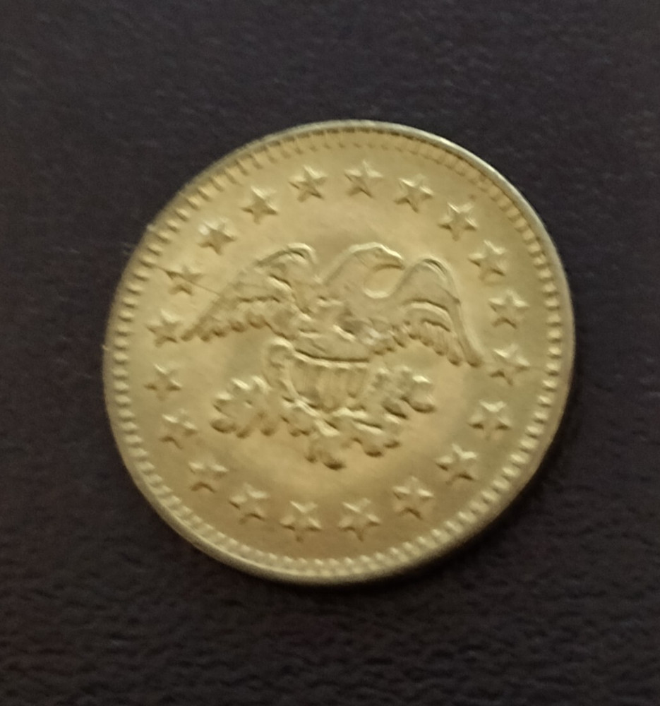 For Replay Only Eagle Front Vintage Token