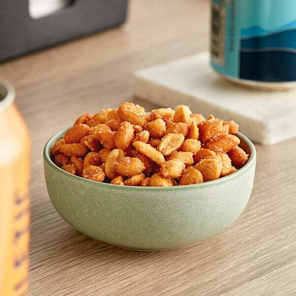 Bulk Jumbo Honey Roasted Peanuts (Select Size Below.)