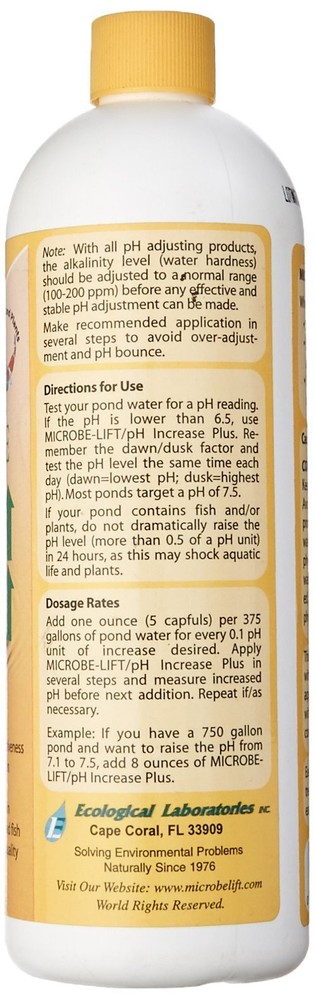 Ecological Labs PHIN16 Microbe Lift pH Increase