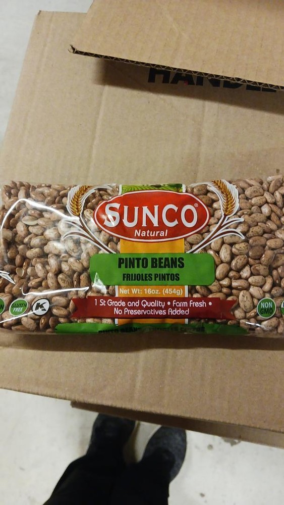 Sunco Pinto Beans 16 oz bags