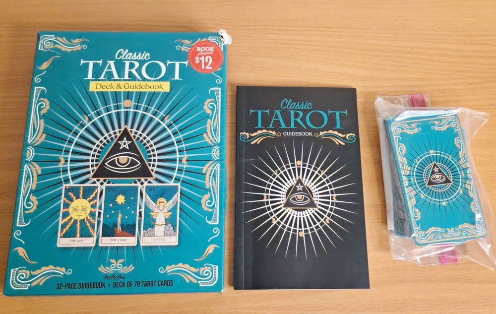 Classic Tarot Deck and Guidebook - Rock Point 2021 - Complete