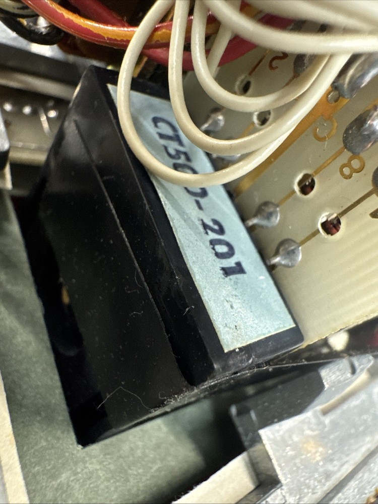 Eagle Signal Timer Module Danaher Controls CT5414A6 Minute Second 4 Digit