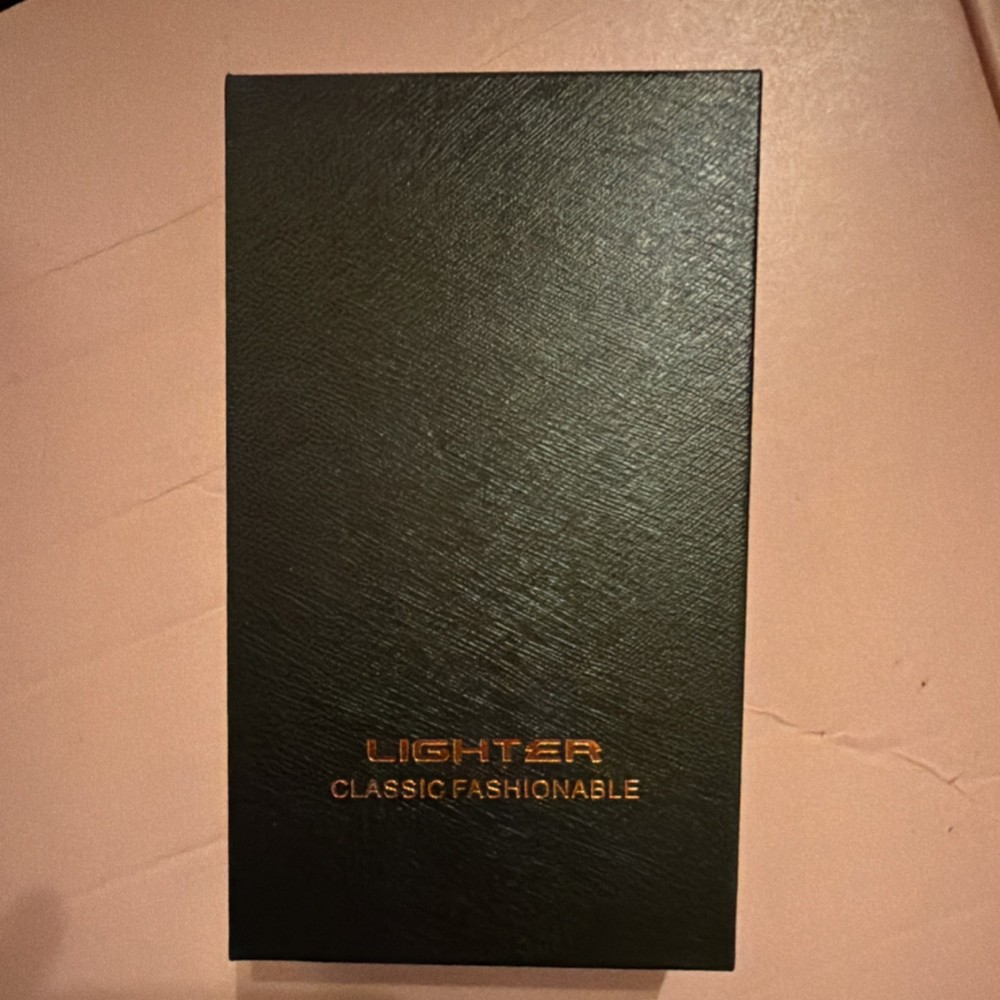 Triple Jet Cigar Lighter with Draw, Cut Accessories & Gift Box