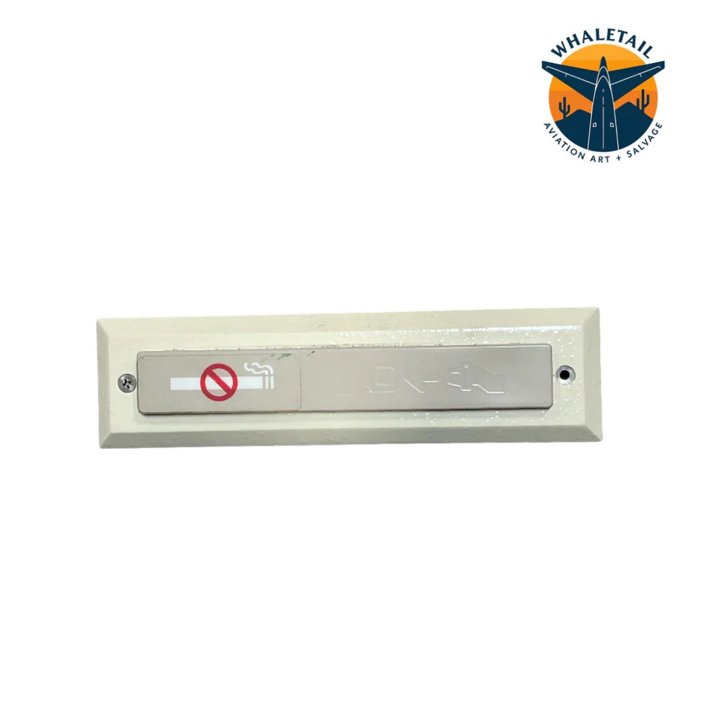 Seatbelt & No Smoking Sign – Cabin Indicator Panel