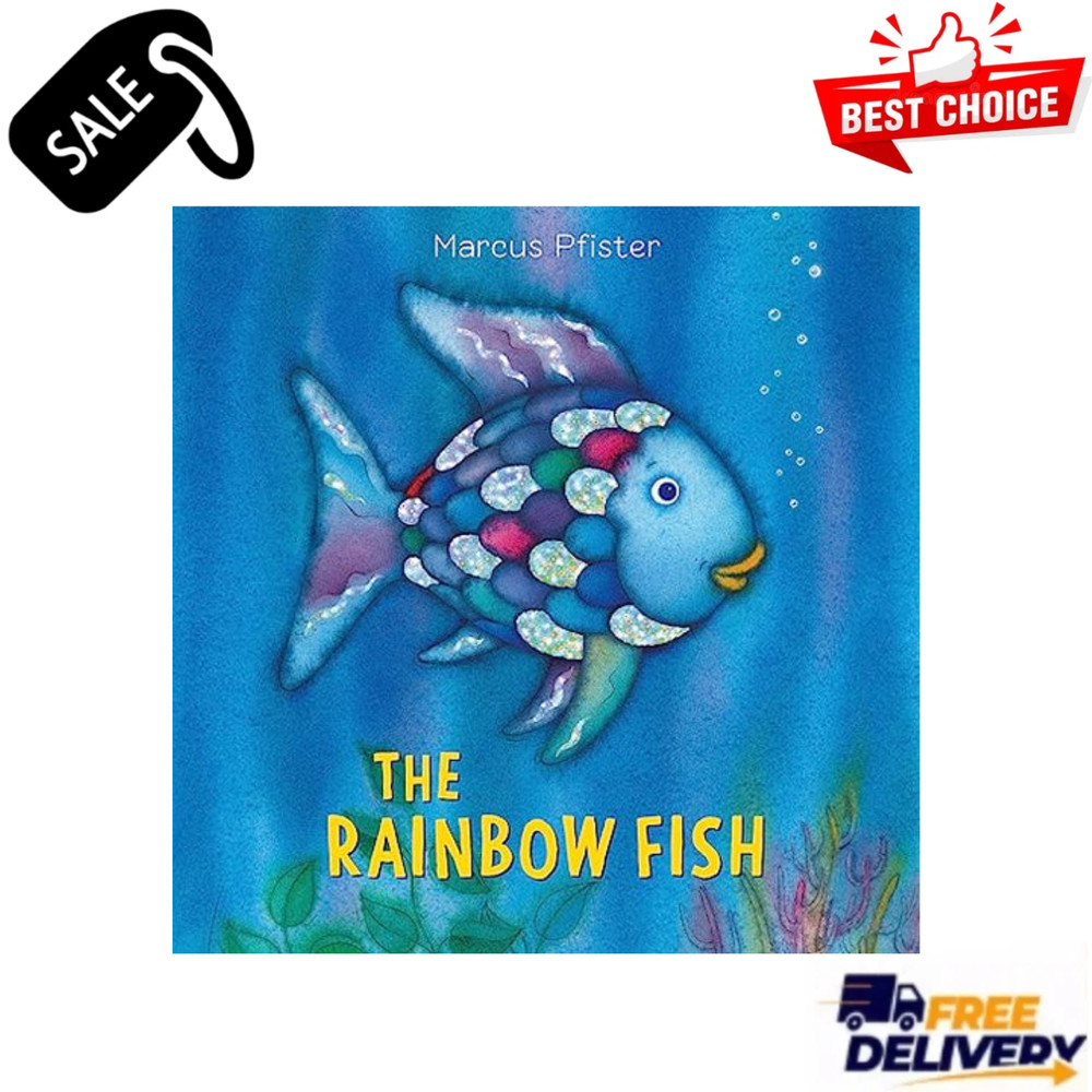 Rainbow Fish Board Book by Marcus Pfister