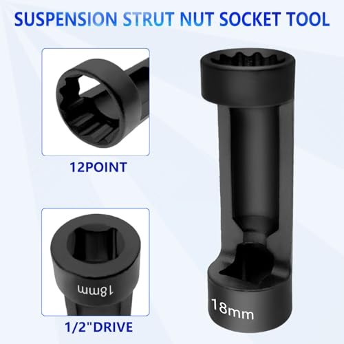Suspension Strut Socket Tool (18MM) 18mm