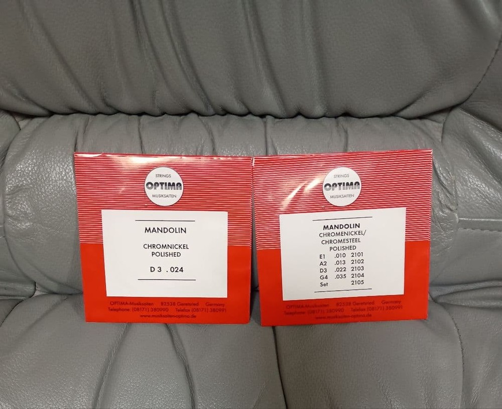 OPTIMA Mandolin String Orchestra 2 Sets