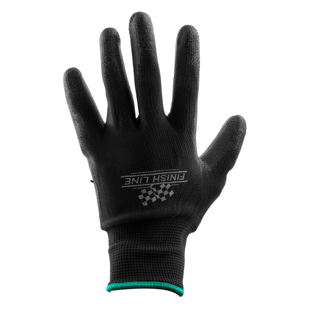 Finish Line Mechanic's Grip Gloves, SM/MD