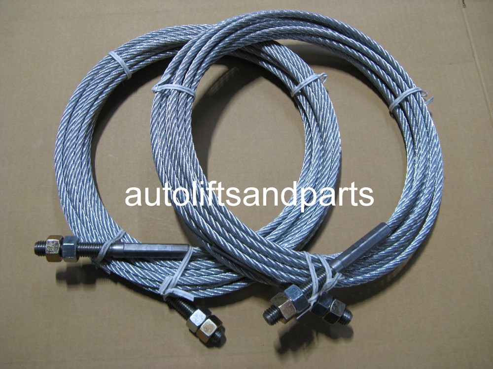 JSJ6-04-00K Equalizer Cables Pair (2) for Challenger E12 Lift