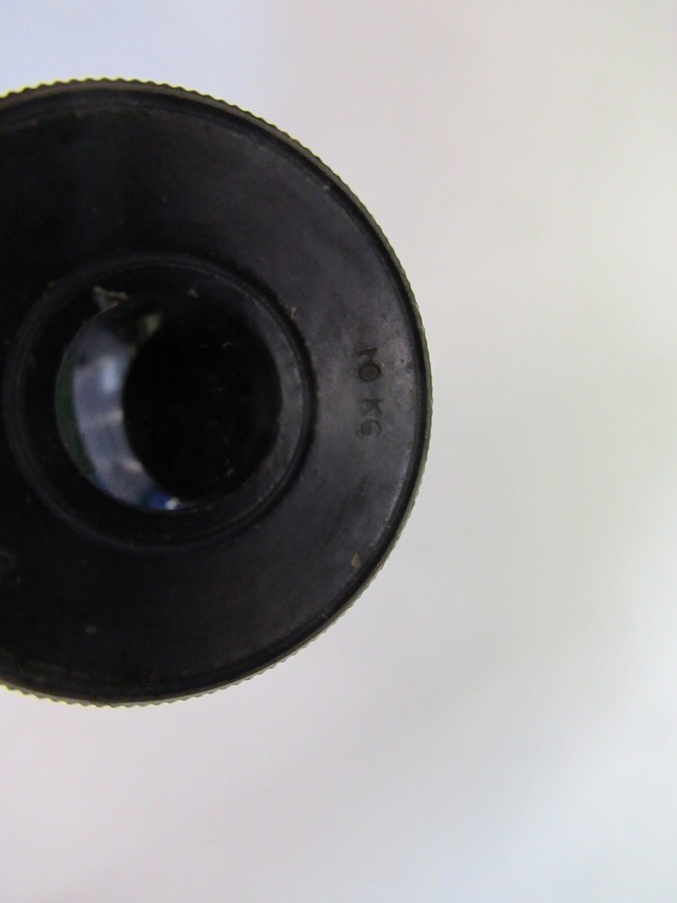 ANTIQUE EYEPIECE OCULAR unknown maker MICROSCOPE PART F8-B-20