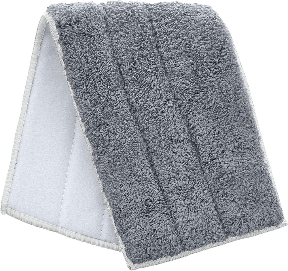 Superio Microfiber Mop, Dusting Pad, Gray