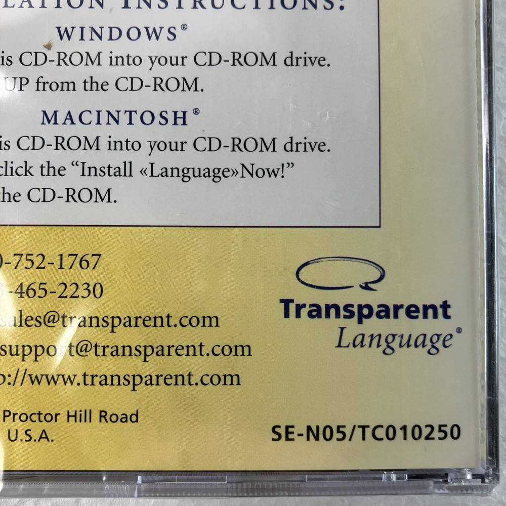 Transparent Language Spanish Now