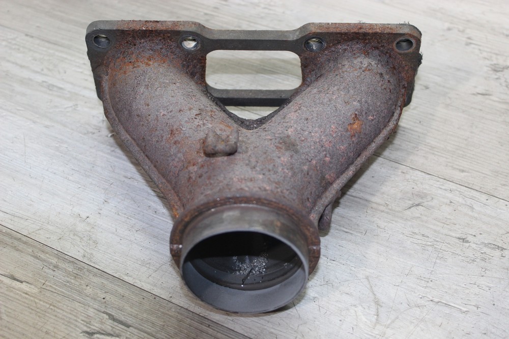 Ski-Doo Summit 850 E-tec 165in Exhaust Header Manifold Y Pipe