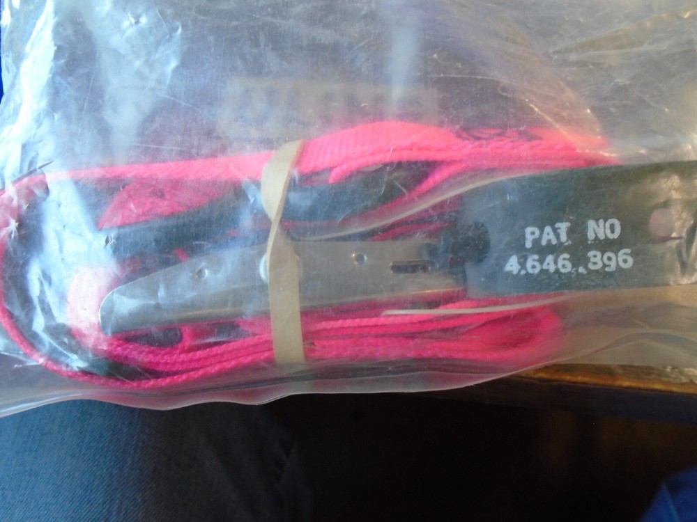 ANCRA Watercraft Universal Bow/Stern Tie-Downs Pink With Hooks