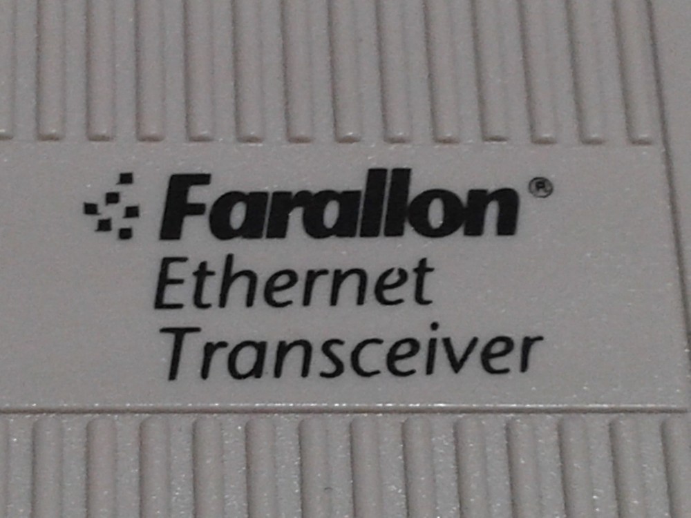 Farallon PN504 EtherThin Ethernet Transceiver used Excellent Condition