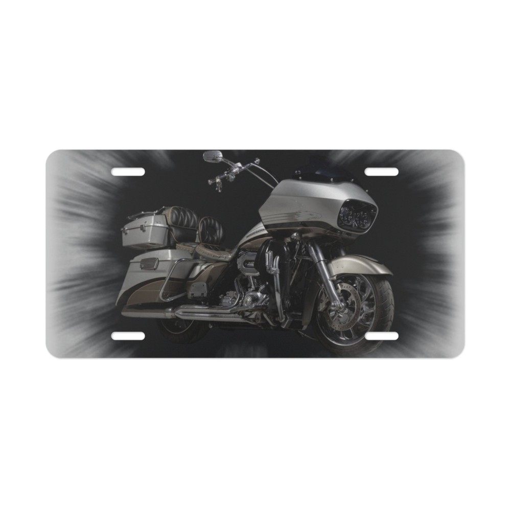 2009 Harley Davidson Cvo Road Glide License Plate
