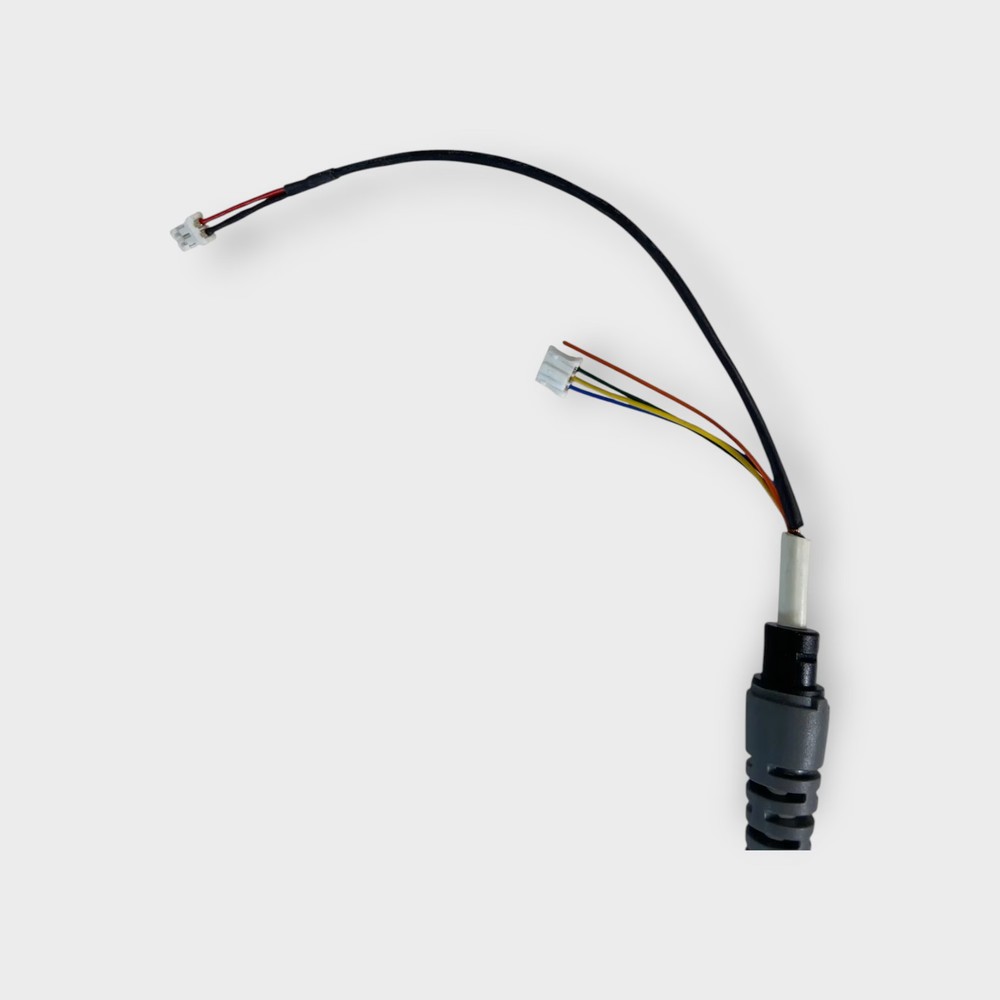 Matrix Fixed Mount VHF Replacement Mic- Class D DSC - 30W - White MIC ONLY