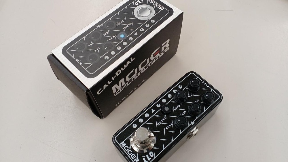 MOOER / MICRO PREAMP 011 (NO.03302026)