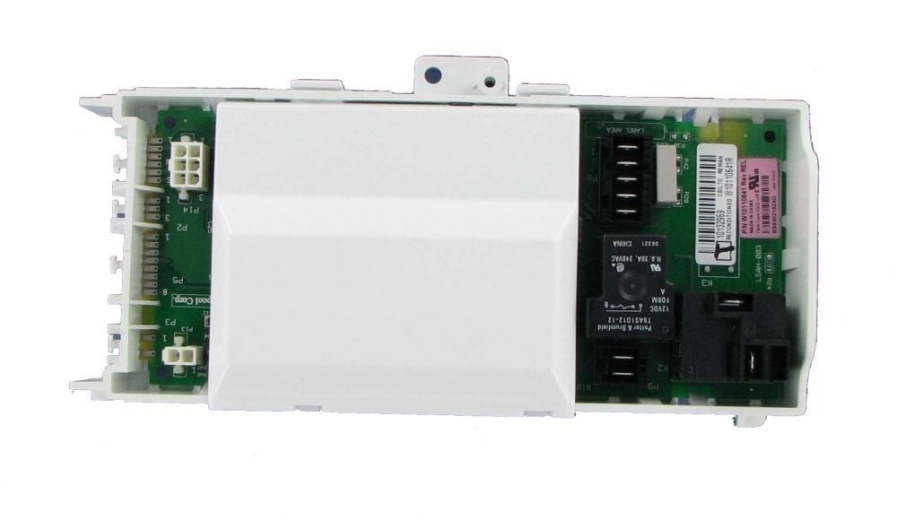 Dryer Part # W10118244 - Control-Elect
