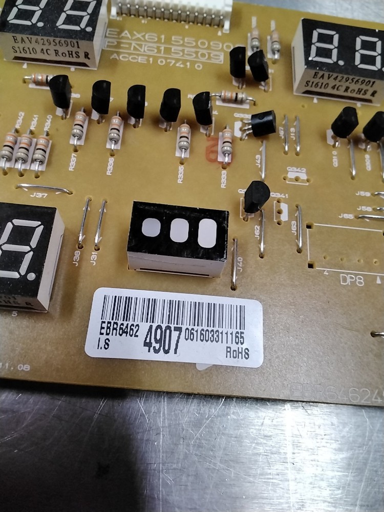 Lg Power Board Range P# Ebr64624907