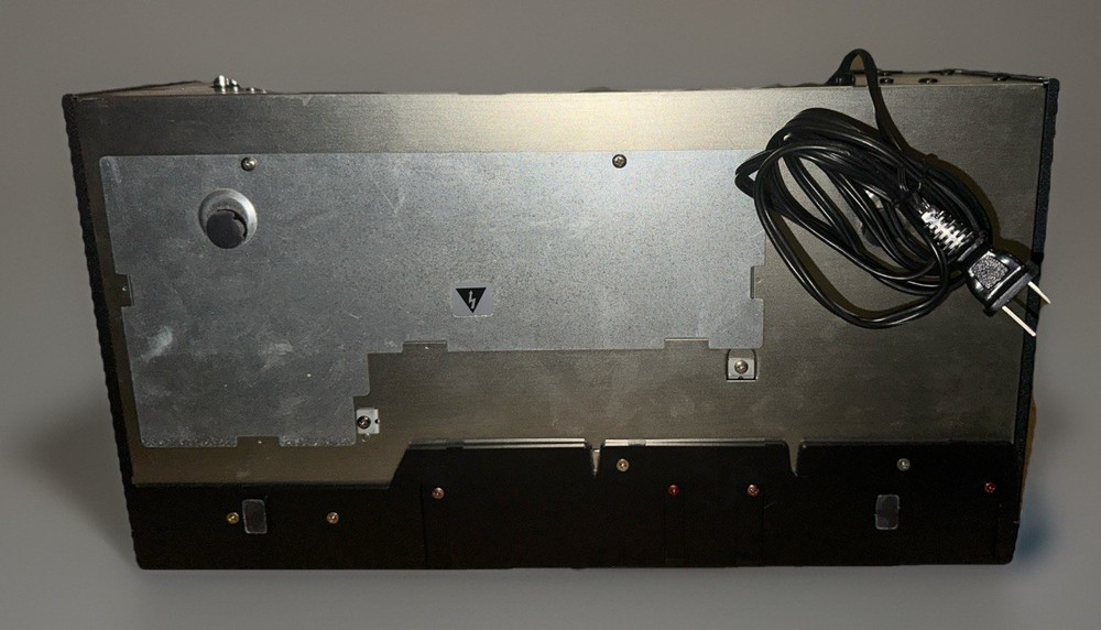 VTG Dual Cassette Sharp RT-W800 Deck W/ Auto Reverse TESTED WORKS!